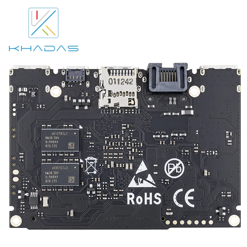 Khadas VIM1 Pagrindinio Amlogic S905X Kompiuterio plokštės Su ALG HDR Vaizdo Apdorojimo 1