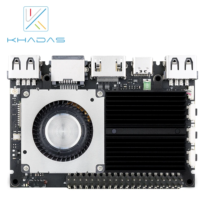 Khadas VIM1 Pagrindinio Amlogic S905X Kompiuterio plokštės Su ALG HDR Vaizdo Apdorojimo 4