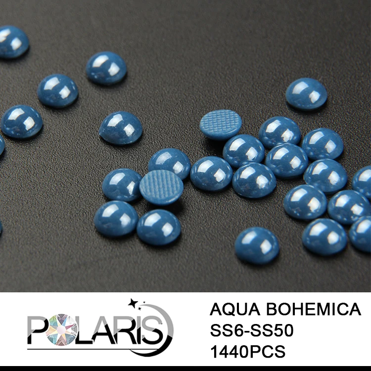 Polaris AAAAA Aqua Bohemica Pataisų Cirkonio Keramikos Pearl ss10/ss16/ss20/ss30 Cirkonio Geležies-dėl Drabužių Priedų 0