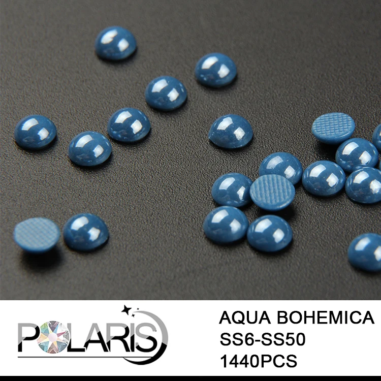 Polaris AAAAA Aqua Bohemica Pataisų Cirkonio Keramikos Pearl ss10/ss16/ss20/ss30 Cirkonio Geležies-dėl Drabužių Priedų 3