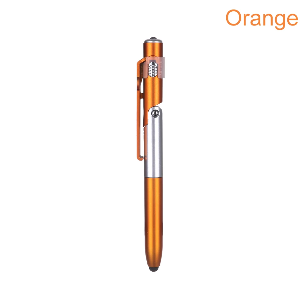 4-in-1 Daugiafunkcinis Tušinukas Lankstymo Mobiliojo Telefono Laikiklis Pen Universalus Mini Capacitive Pen Rašymo Įrankis Lauko Tiekimo 0