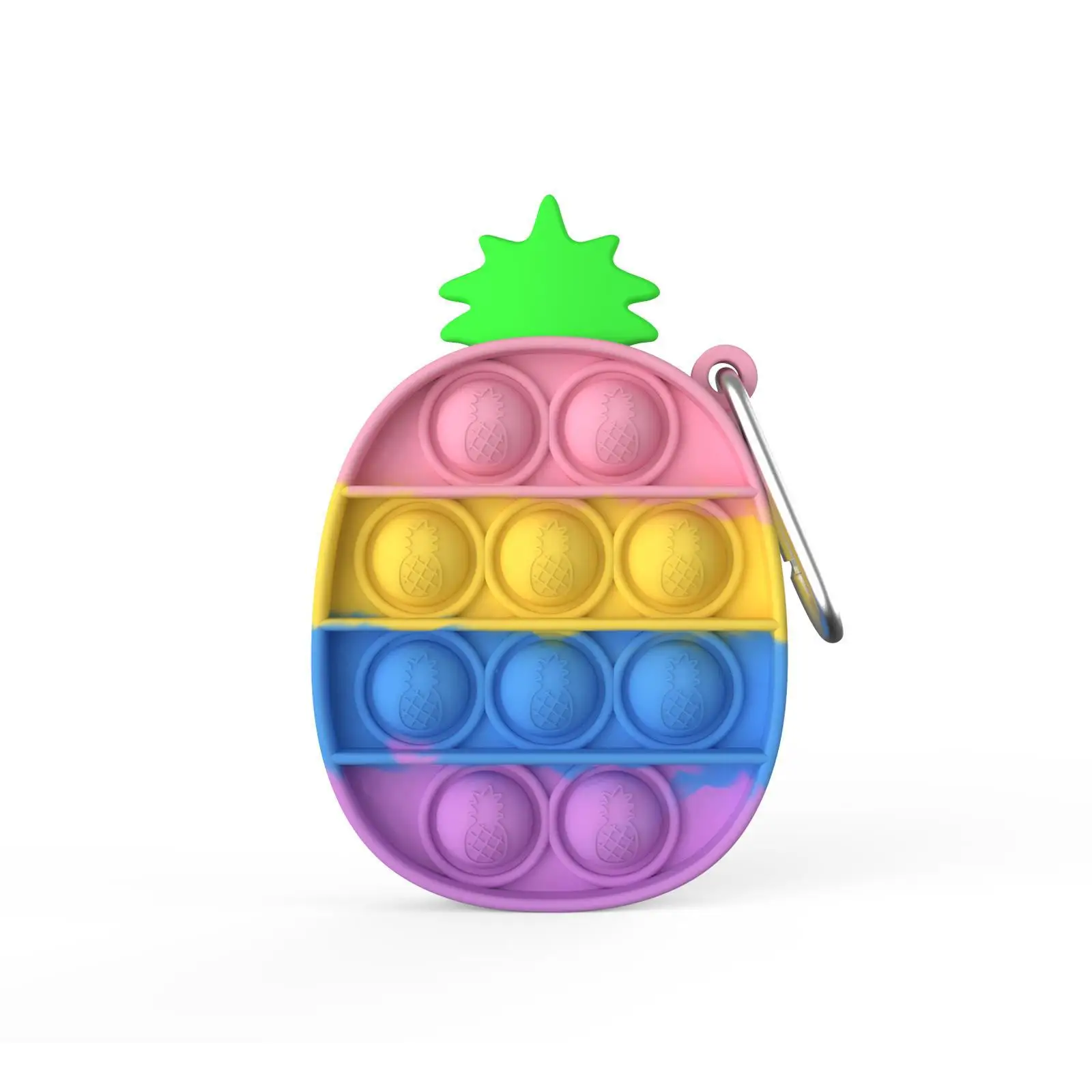 Fidget Žaislai Mini Vienaragis Ananasų Žaislas 