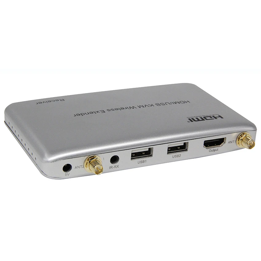 HD 1080P 50M USB KVM HDMI Belaidžio Extender 2.4 G 5G WiFi Bevielio Ryšio Gali Eiti Per Sieną, IR TX RX Siųstuvas 1