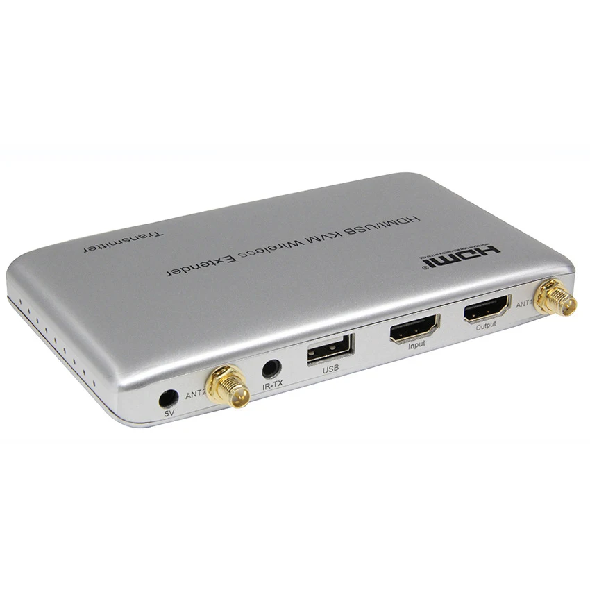 HD 1080P 50M USB KVM HDMI Belaidžio Extender 2.4 G 5G WiFi Bevielio Ryšio Gali Eiti Per Sieną, IR TX RX Siųstuvas 5