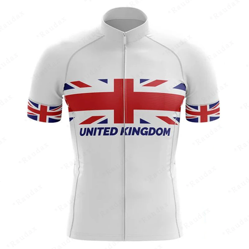 Jungtinė Karalystė Dviračių Drabužių 2021 Užsakymą Ropa Ciclismo Hombre Trumpas Rankovės Dviračių Nustatyti Mtb Dviratį Uniforme Maillot Ciclismo 1