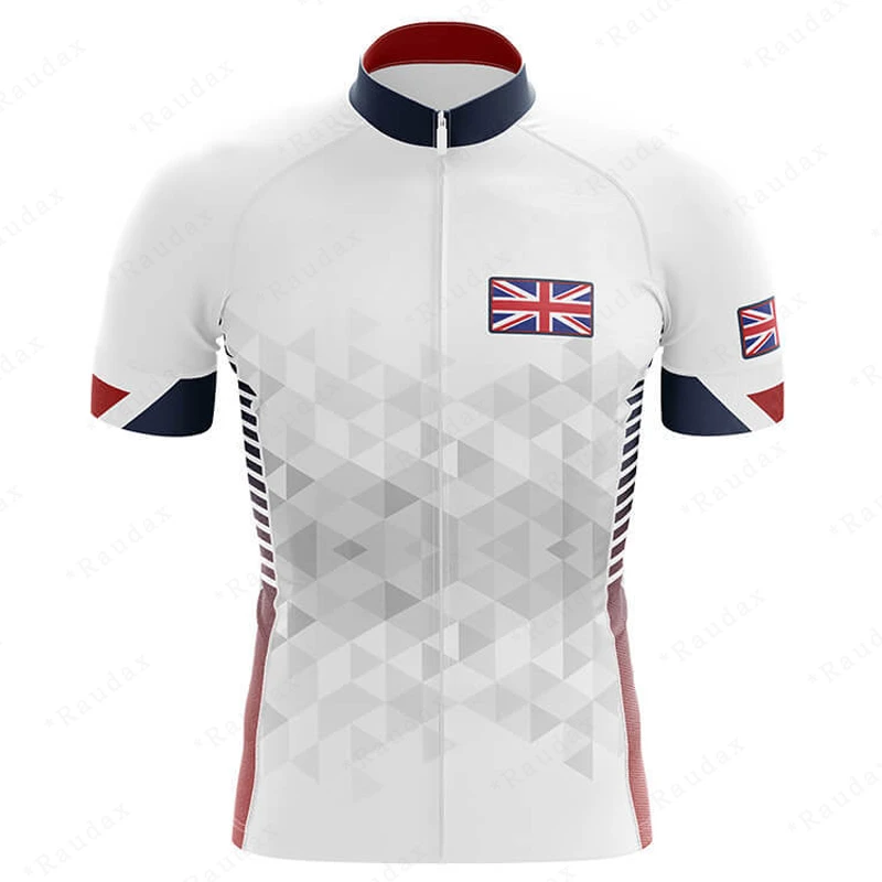 Jungtinė Karalystė Dviračių Drabužių 2021 Užsakymą Ropa Ciclismo Hombre Trumpas Rankovės Dviračių Nustatyti Mtb Dviratį Uniforme Maillot Ciclismo 3