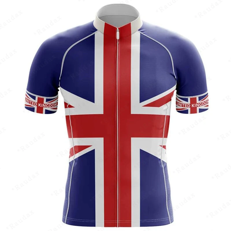 Jungtinė Karalystė Dviračių Drabužių 2021 Užsakymą Ropa Ciclismo Hombre Trumpas Rankovės Dviračių Nustatyti Mtb Dviratį Uniforme Maillot Ciclismo 4