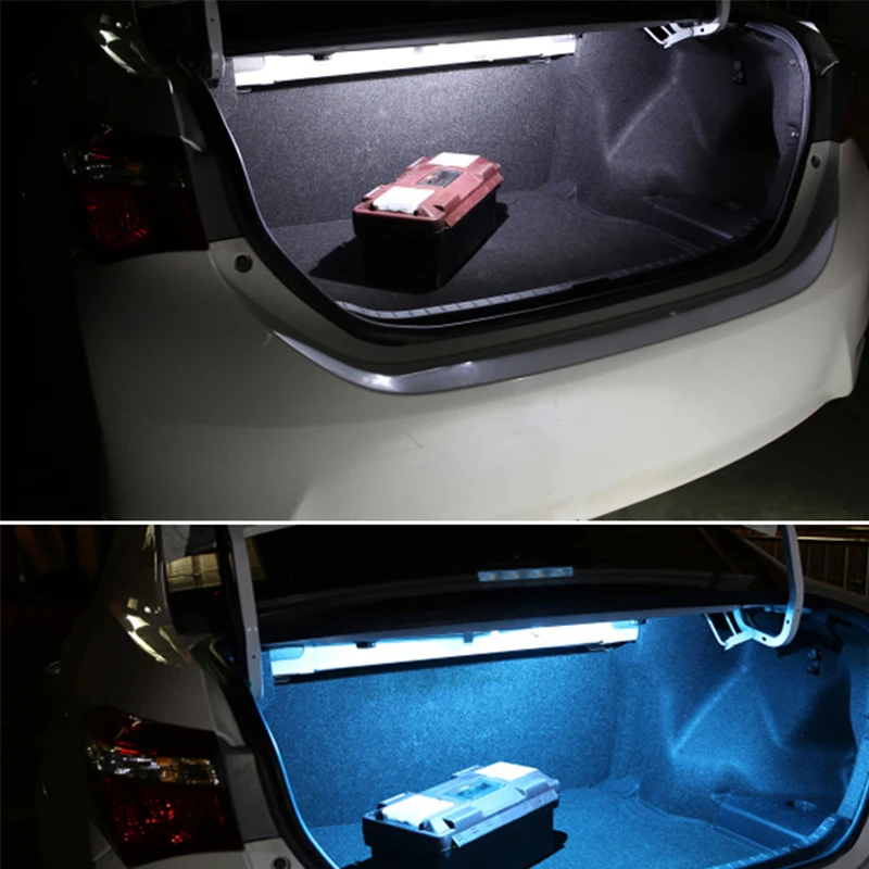 8pcs Canbus LED Baltos T10 W5W 12V Auto Interjeras Automobilių Šviesos Rinkinys, Skirtas 