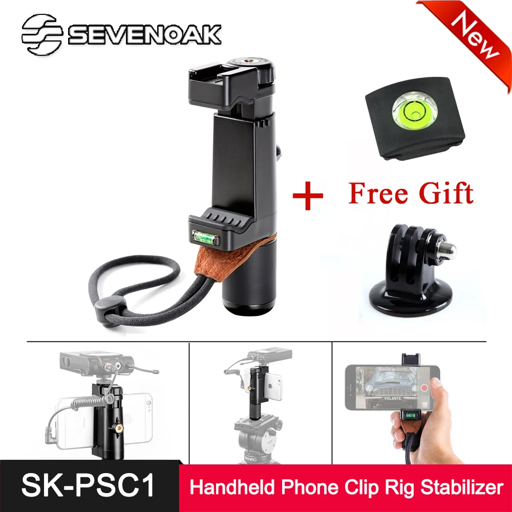 Sevenoak SK-PSC 1 nelaikykite Telefono rankoje Įrašą Stabilizatorius Batų Kalno Rig-Laikiklis, skirtas 
