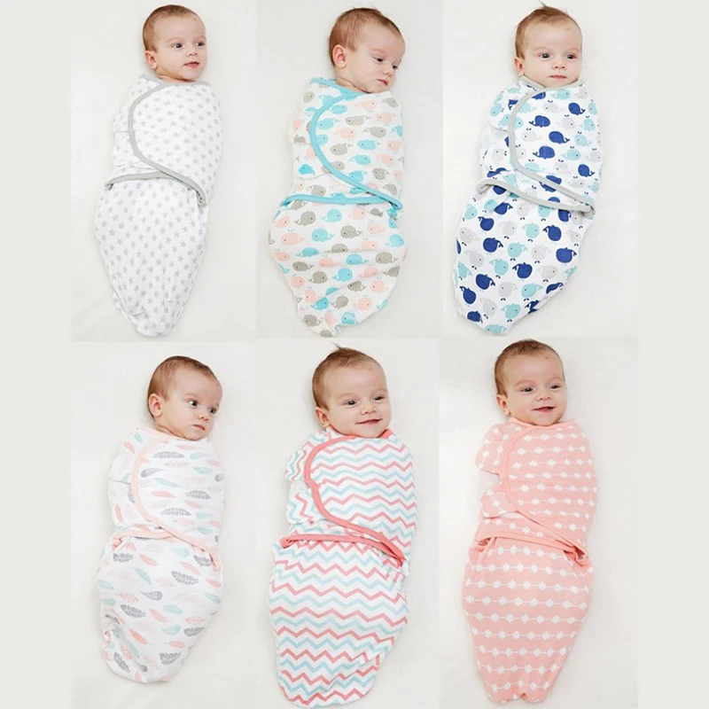 Naujagimio Suvystyti Wrap Parisarc Medvilnės Minkštas Kūdikių Naujagimiui Produktų Antklodė & Swaddling Wrap Antklodė Sleepsack 2