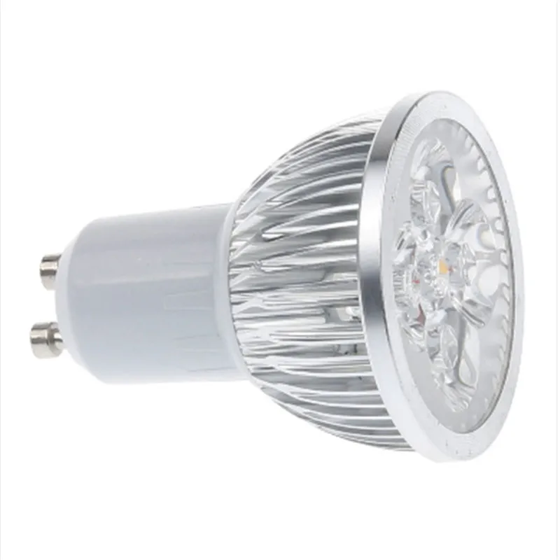1Pcs/daug GU10 GU5.3 MR16 E27 LED lempa 220V 3W LED Prožektoriai, Lempos Lemputė raudona/mėlyna/žalia/geltona/balta led lubų šviesos 1