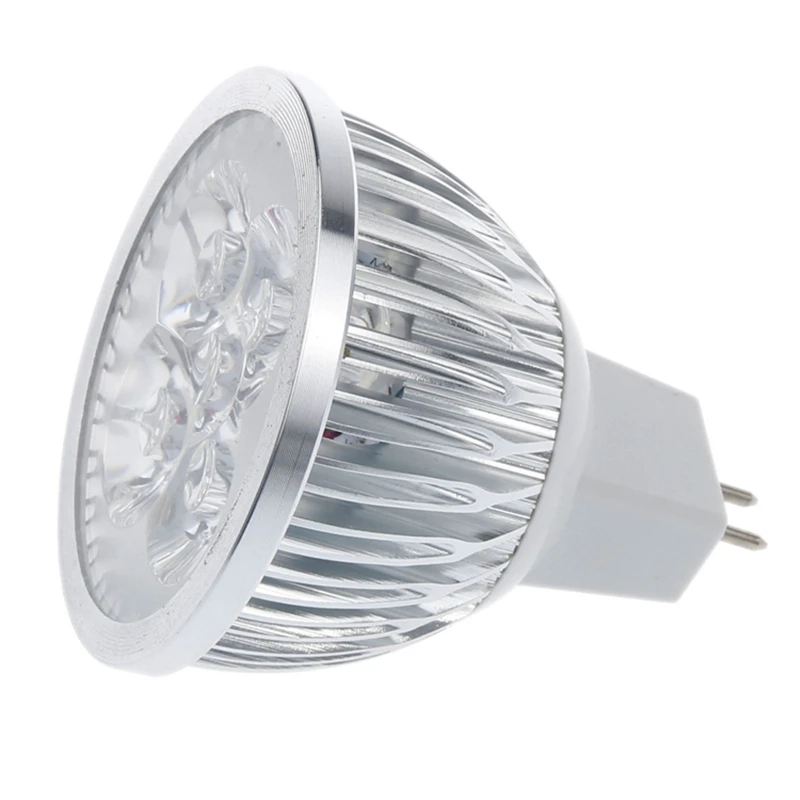 1Pcs/daug GU10 GU5.3 MR16 E27 LED lempa 220V 3W LED Prožektoriai, Lempos Lemputė raudona/mėlyna/žalia/geltona/balta led lubų šviesos 2