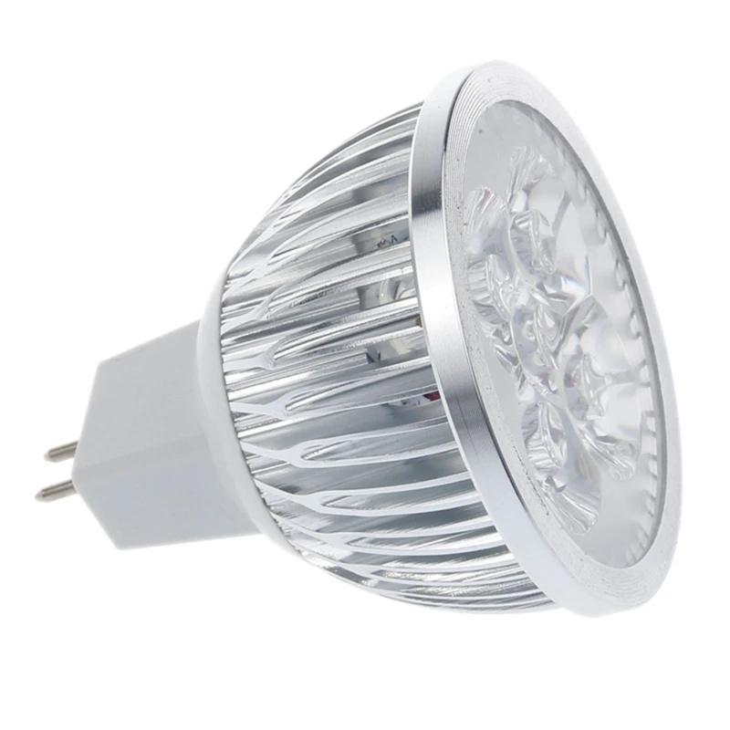 1Pcs/daug GU10 GU5.3 MR16 E27 LED lempa 220V 3W LED Prožektoriai, Lempos Lemputė raudona/mėlyna/žalia/geltona/balta led lubų šviesos 5