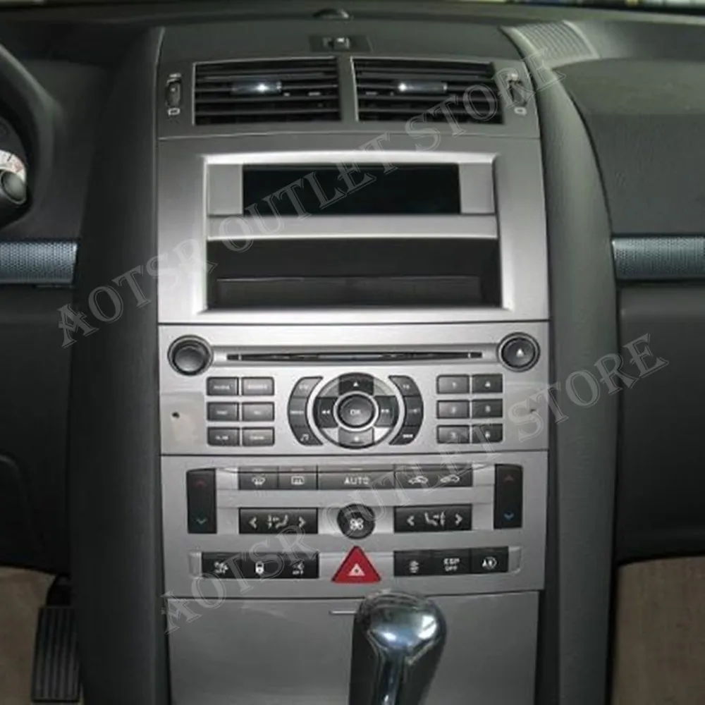 Už Peugeot 407 2004 - 2010 M. Automobilių Multimedijos Kasetės Radijo Grotuvas Stereo Android, Diktofonas Auto Garso DVD Video GPS Navi Galvos Vienetas 2