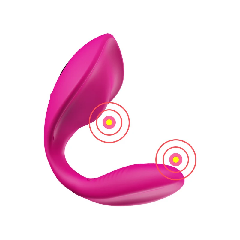 USB jungtį dual kelnaitės vibratorius moterims belaidžio nuotolinio valdymo masturbacija prietaiso suaugusiųjų sekso žaislai Silikono G-Spot massager 3