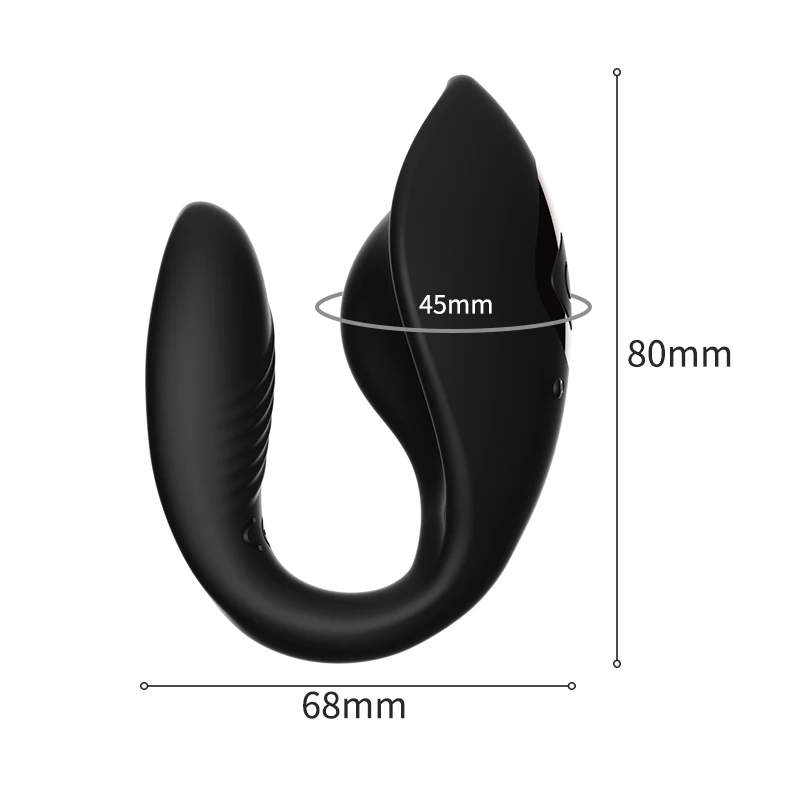 USB jungtį dual kelnaitės vibratorius moterims belaidžio nuotolinio valdymo masturbacija prietaiso suaugusiųjų sekso žaislai Silikono G-Spot massager 4