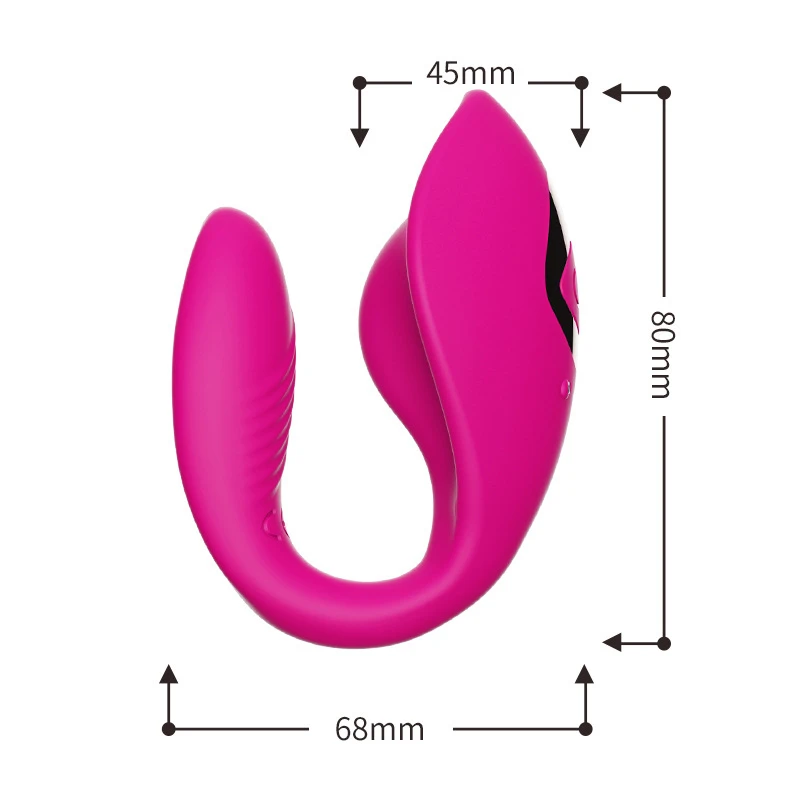 USB jungtį dual kelnaitės vibratorius moterims belaidžio nuotolinio valdymo masturbacija prietaiso suaugusiųjų sekso žaislai Silikono G-Spot massager 5
