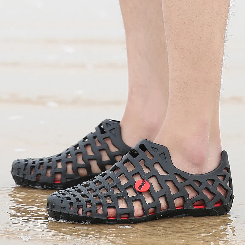 Naujo Dizaino Vandens Batai Vyrams, Moterims, Tuščiaviduriai Aqua Batai Šviesos Pora Plaukimo Barefoot Batai 2020 Metų Vasaros Cool Paplūdimio Šlepetės 2