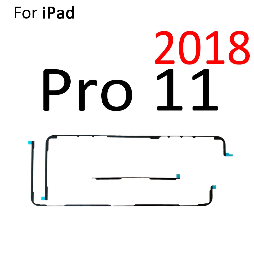 3M Pre-Cut Jutiklinis Ekranas Lipnios Juostelės Lipduką Glus iPad Pro 9.7 10.5 11 12.9 colių 2016 2017 2018 2019 2020 2