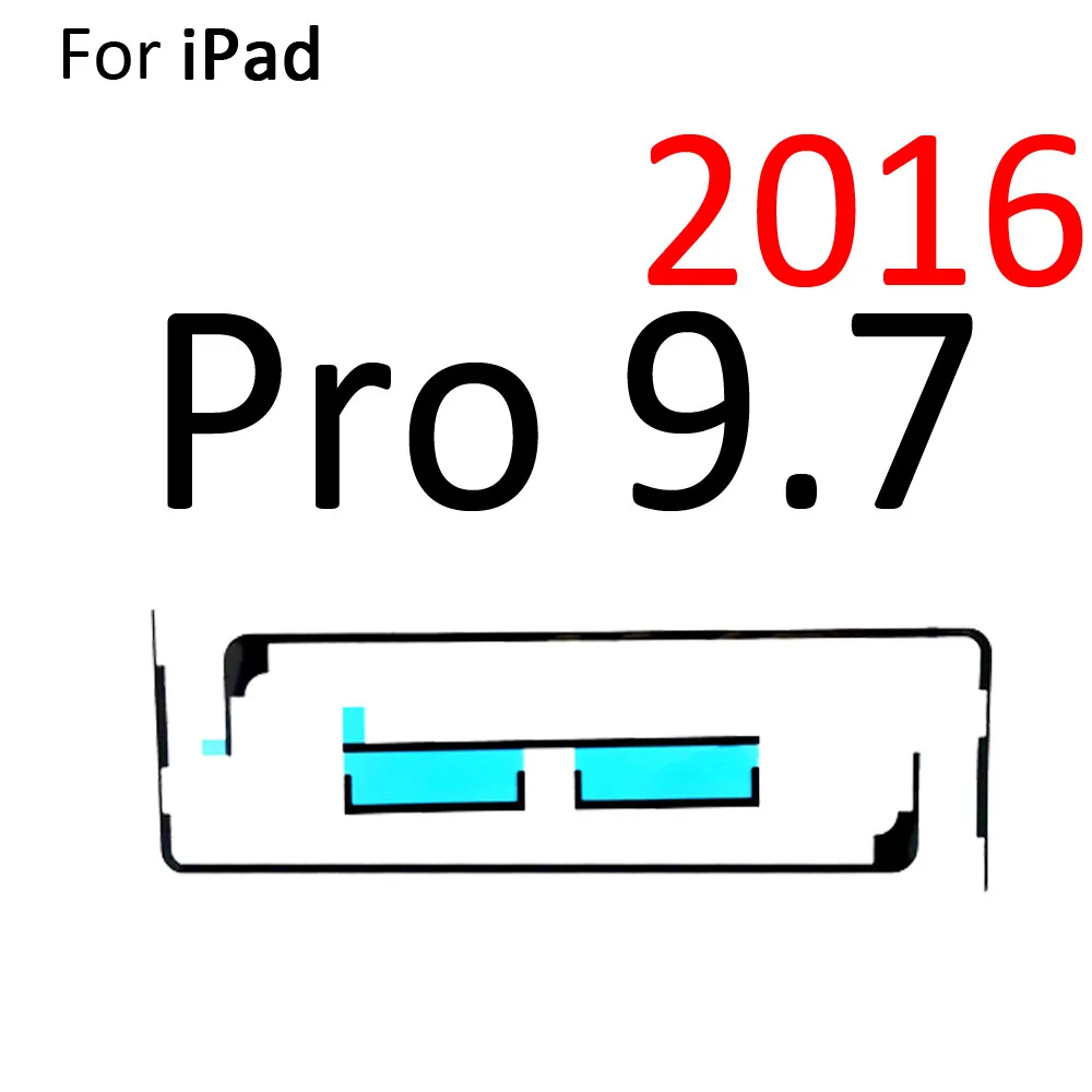 3M Pre-Cut Jutiklinis Ekranas Lipnios Juostelės Lipduką Glus iPad Pro 9.7 10.5 11 12.9 colių 2016 2017 2018 2019 2020 4