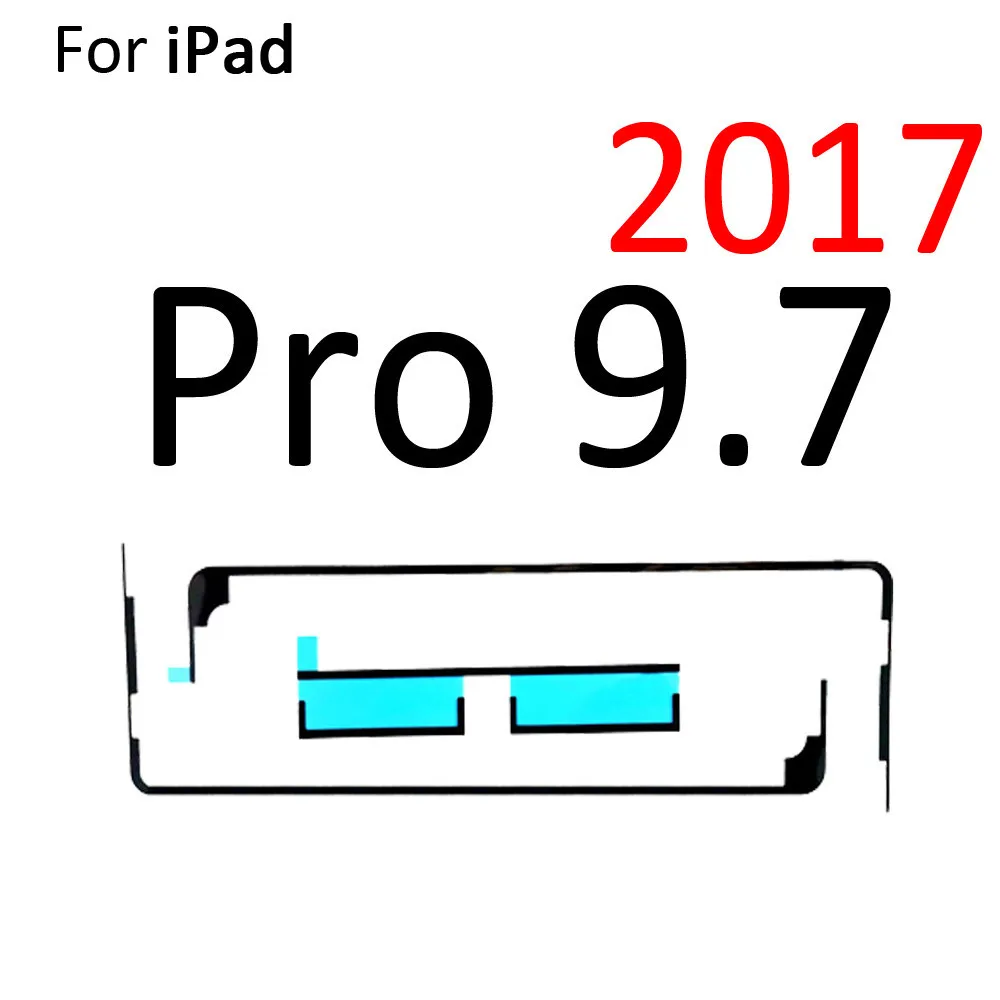3M Pre-Cut Jutiklinis Ekranas Lipnios Juostelės Lipduką Glus iPad Pro 9.7 10.5 11 12.9 colių 2016 2017 2018 2019 2020 5