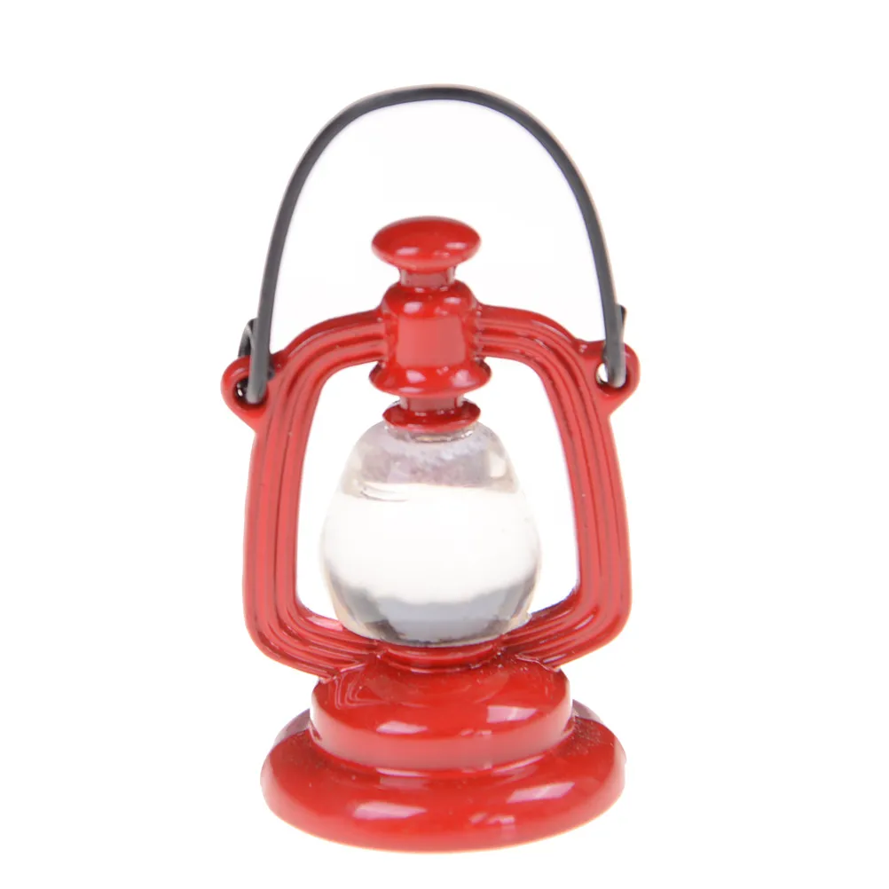Karšto Pardavimui, 1:6 Masto Retro naftos lempos Miniatiūriniai Lėlių Žaislas, Lėlė Maisto Virtuvė, gyvenamasis kambarys Priedai 23 mm*43mm 4
