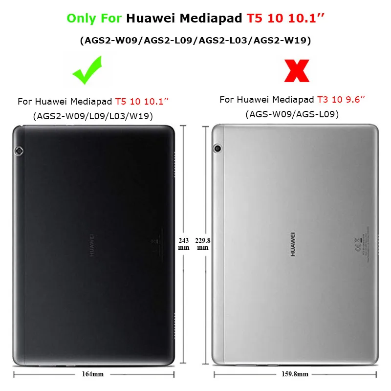 Silicio Atveju, Huawei MediaPad T5 AGS2-W09/L09/L03/W19 10.1