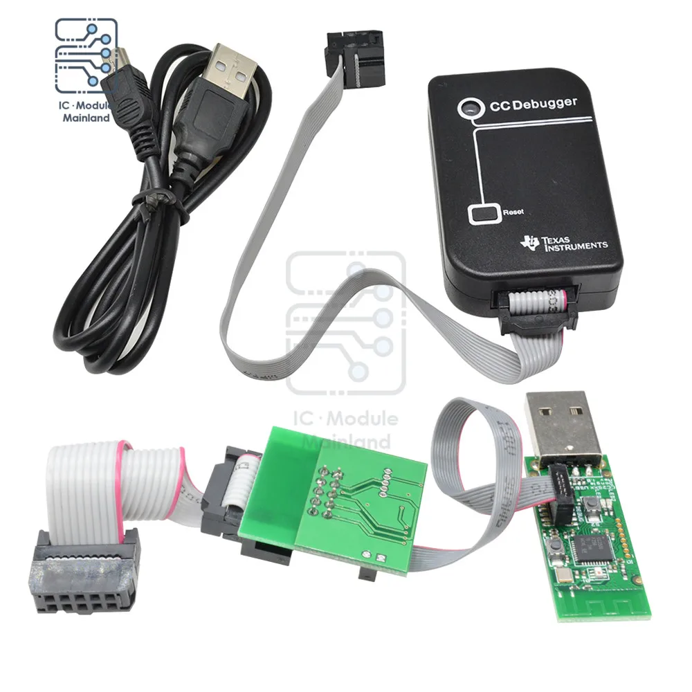 Diymore Bluetooth, Zigbee Emuliatorius CC-Debugger Programuotojas Protokolo Analizė Derintuvas CC2531 CC2540 Programavimo Jungties Modulis 5