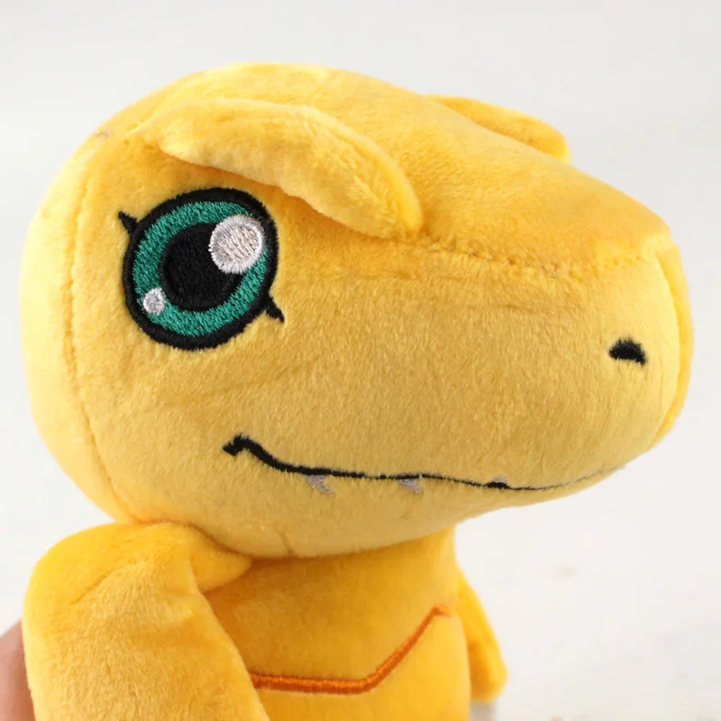Digimon Pliušinis Nuotykių Agumon Pav Minkšti Žaislai Mielas Monstras Iškamšos 20cm Vaikų Dovanų 0