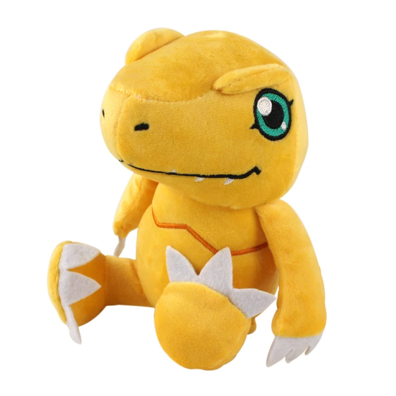Digimon Pliušinis Nuotykių Agumon Pav Minkšti Žaislai Mielas Monstras Iškamšos 20cm Vaikų Dovanų 2