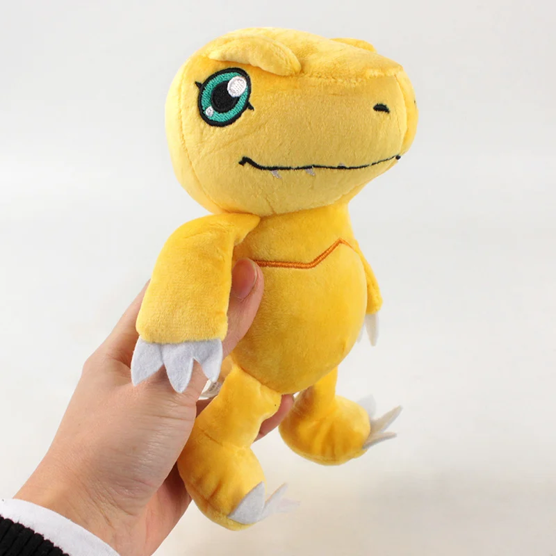 Digimon Pliušinis Nuotykių Agumon Pav Minkšti Žaislai Mielas Monstras Iškamšos 20cm Vaikų Dovanų 3