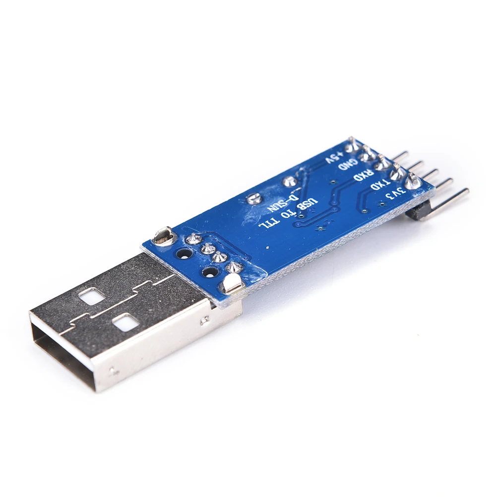 USB Į RS232 TTL PL2303HX Konverteris Modulis Konverteris Adapteris Arduino 2