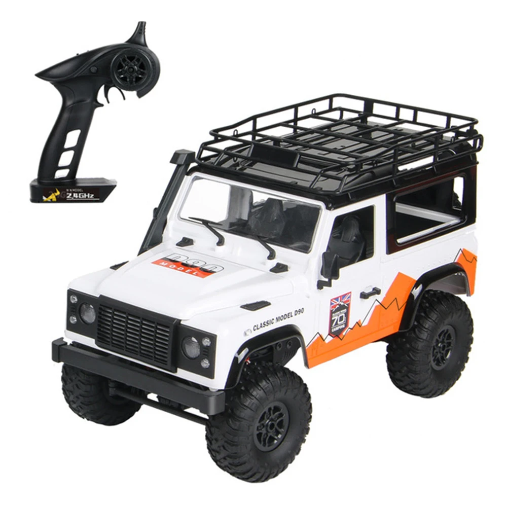 Halolo Rc automobilis 1:12 RTR MN D90 4WD nuotolinio valdymo automobilis visureigis laipiojimo automobilio radijo rc automobilių laipiojimo modeliavimas rc automobilis vaikų žaislas 5