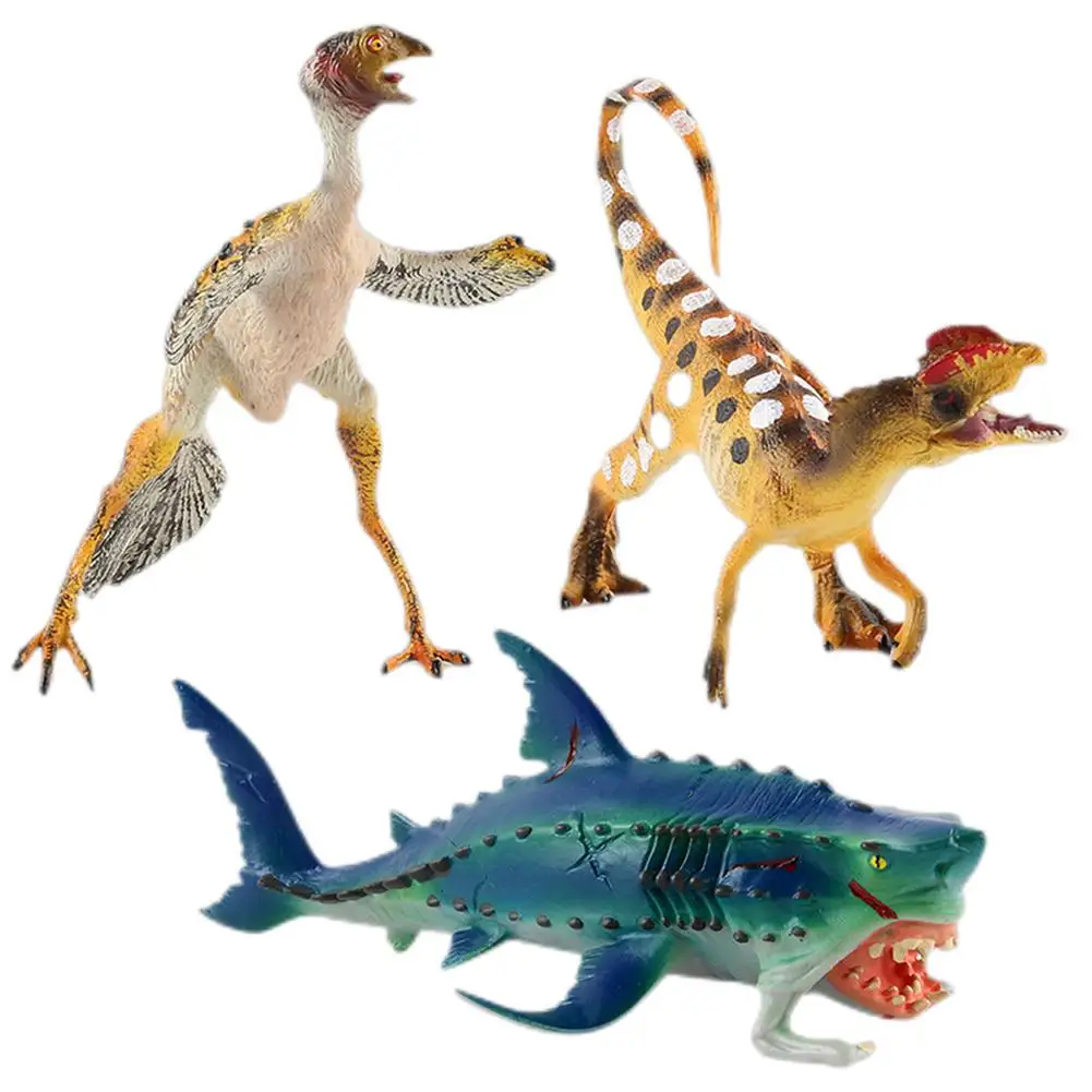 Spinosaurus Dinozaurai Veiksmo Ir Žaislas Duomenys Statulėlės Žaislas Modeliavimas Gyvūnų Lėlės Modelį, Vaikai Puzzle Ankstyvasis Ugdymas Ir Švietimas 0