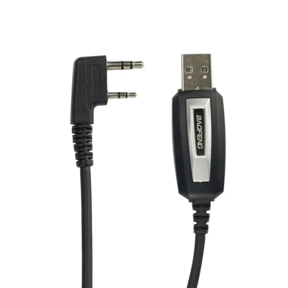 Patvarus Originalus USB Cable Kit Walkie-talkie Programavimo Kabelis Baofeng GT-3 GT-3TP UV-5R UV-5RTP GT-5 GT-1 0