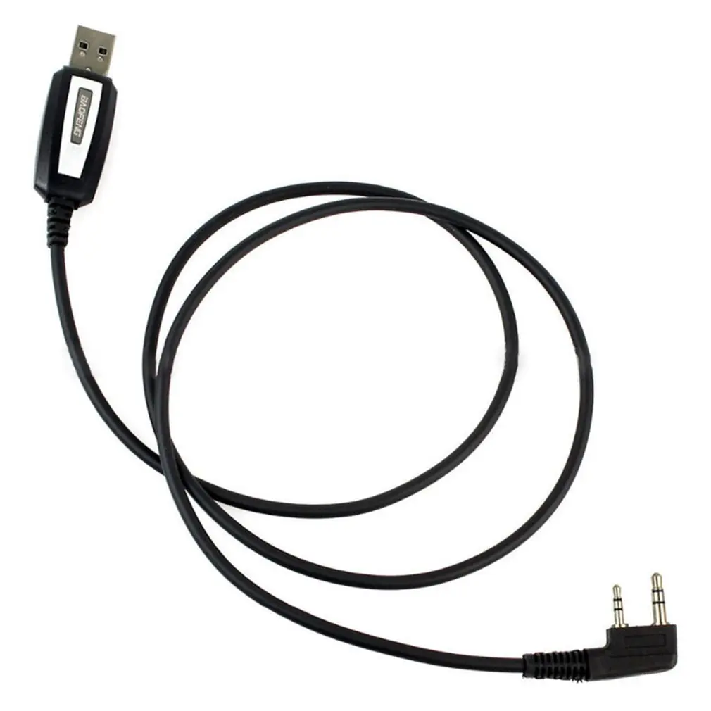 Patvarus Originalus USB Cable Kit Walkie-talkie Programavimo Kabelis Baofeng GT-3 GT-3TP UV-5R UV-5RTP GT-5 GT-1 1