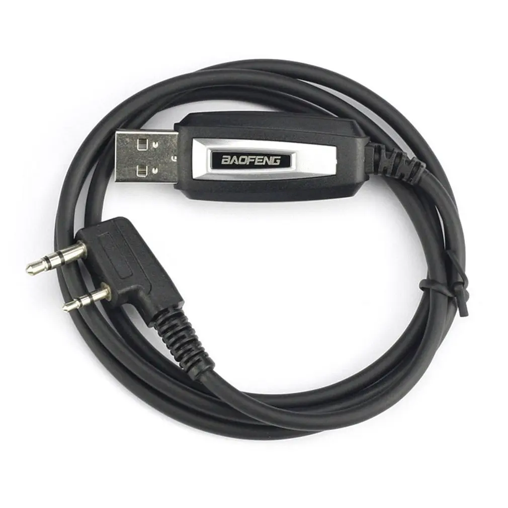 Patvarus Originalus USB Cable Kit Walkie-talkie Programavimo Kabelis Baofeng GT-3 GT-3TP UV-5R UV-5RTP GT-5 GT-1 3
