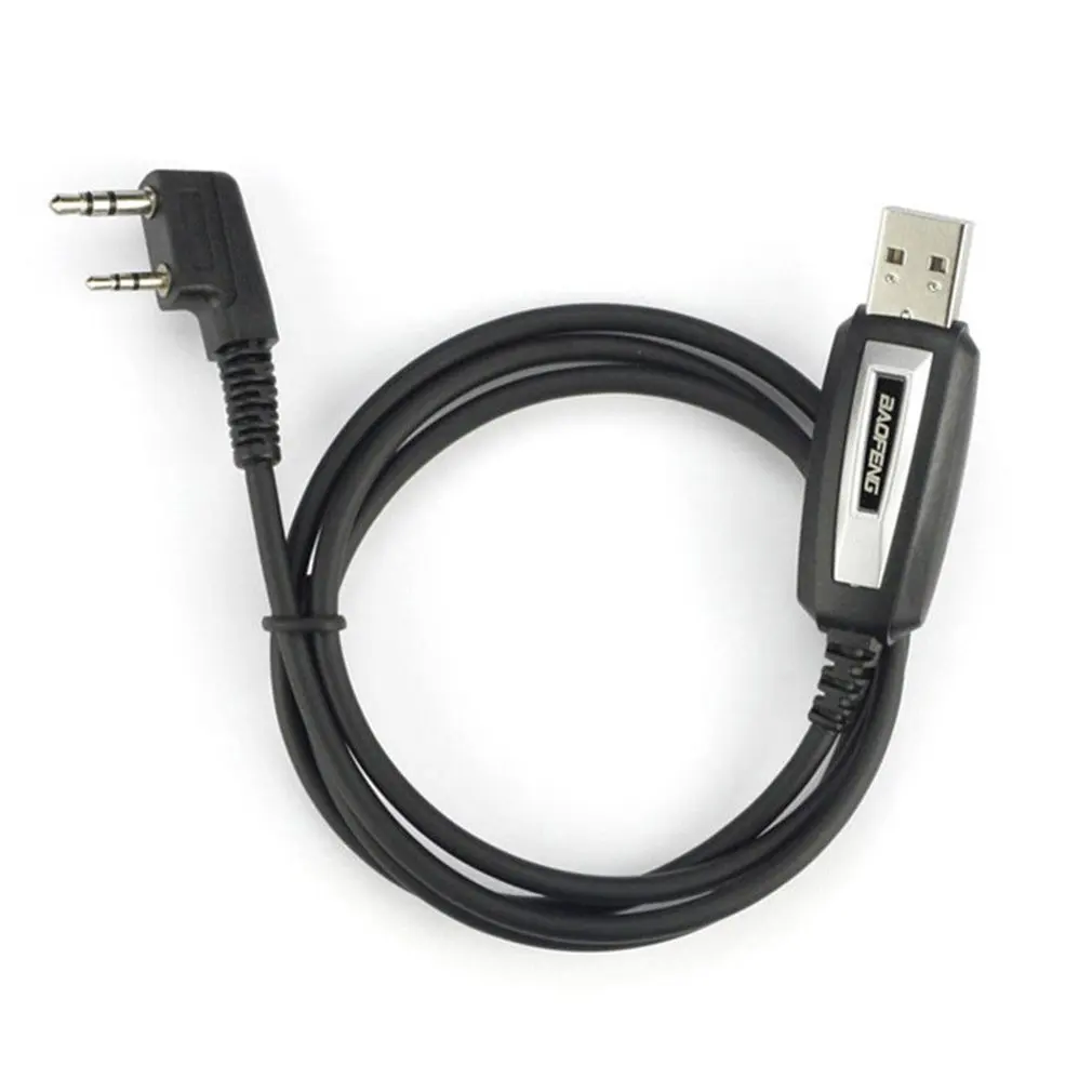 Patvarus Originalus USB Cable Kit Walkie-talkie Programavimo Kabelis Baofeng GT-3 GT-3TP UV-5R UV-5RTP GT-5 GT-1 4