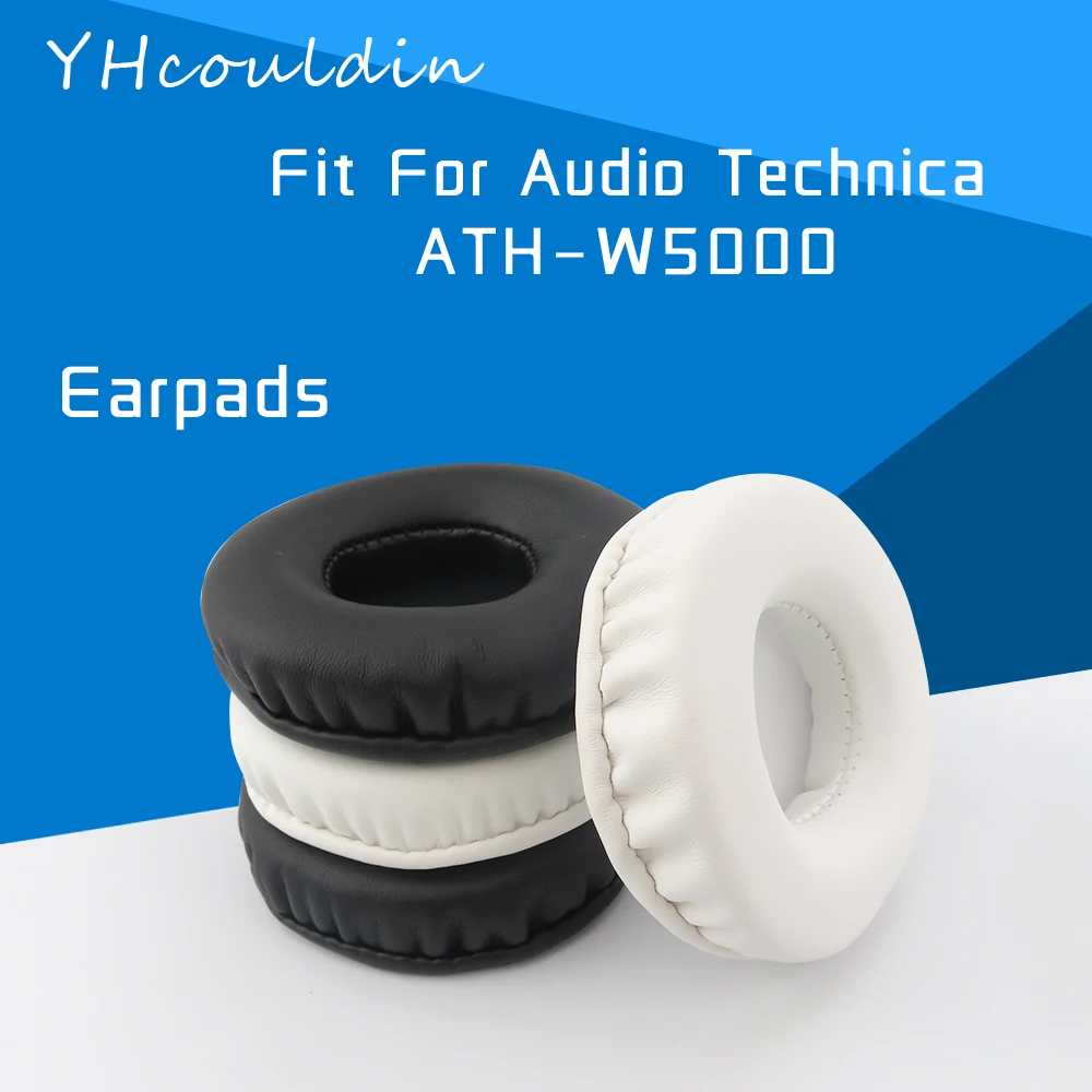 YHcouldin Gaubteliai Audio Technica ATH W5000 ATH-W5000 Ausinių Accessaries Pakeitimo Oda 0