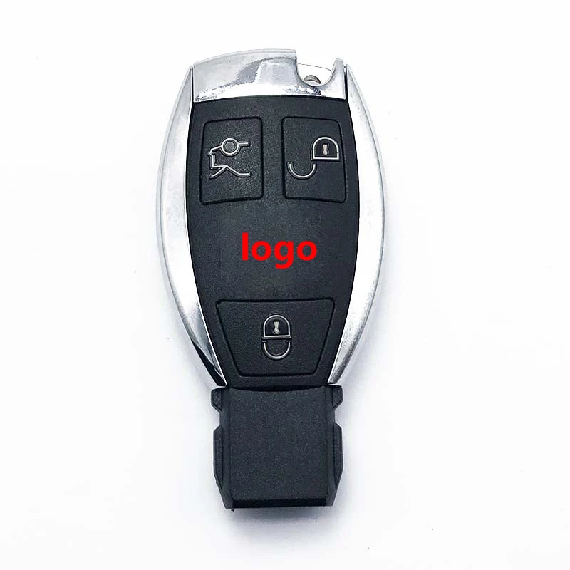 3 Mygtukus Automobilio Nuotolinio Klavišą Atveju BGA NEC Smart Klavišą 