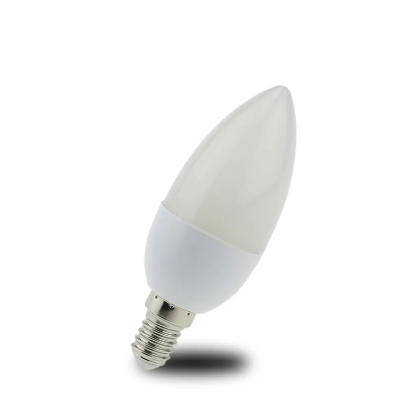 10X E14 LED žvakių šviesos lemputės AC85V-265V LED šviestuvo E14 žvakės lemputė 5W /7W/9W namų puošybai liustra 0