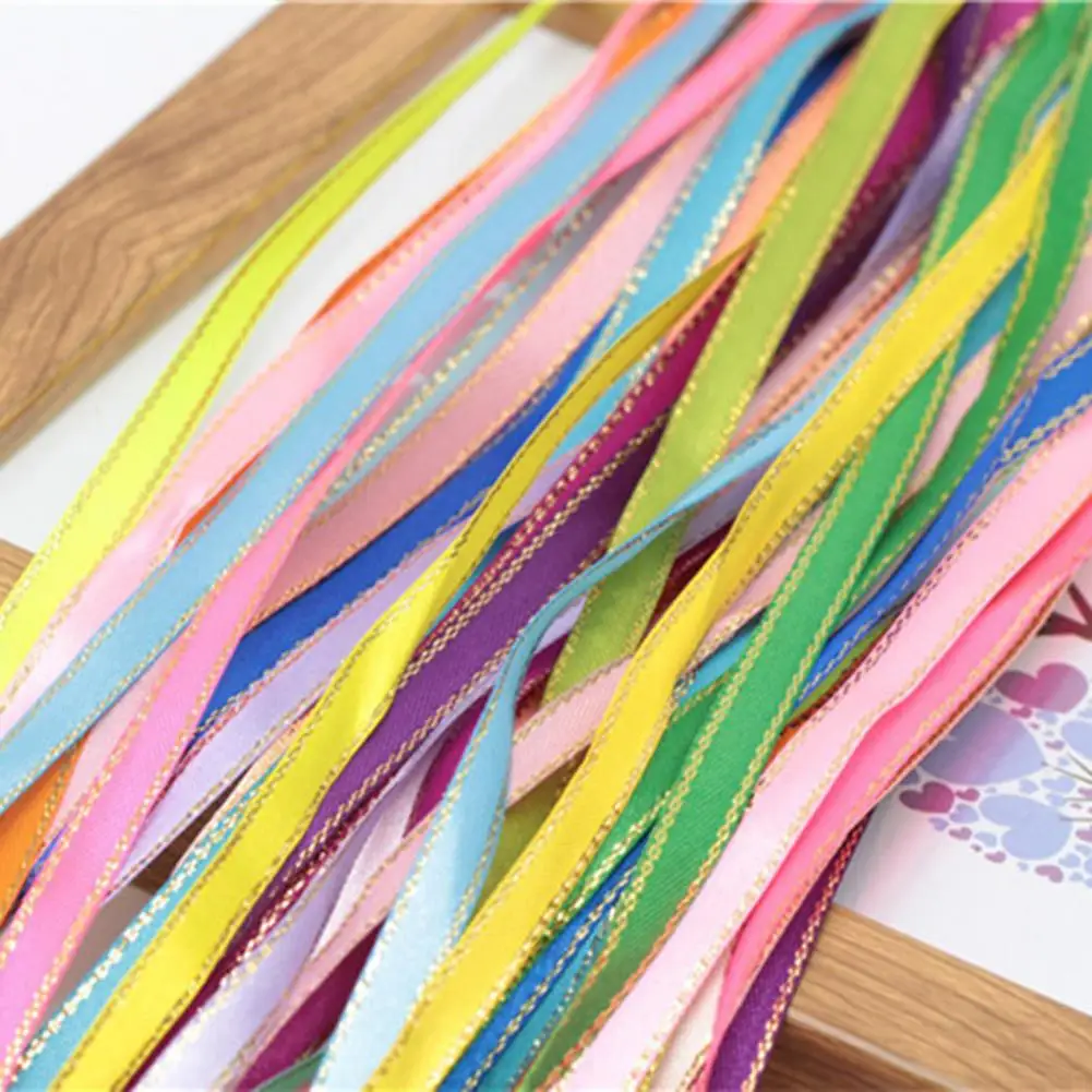 20pcs Seven Colors Dirty Braided Hair Color Rope Children's Ribbons Female Geaddress Head Rope Ribbon Fabric Hip-hop Hair String 1