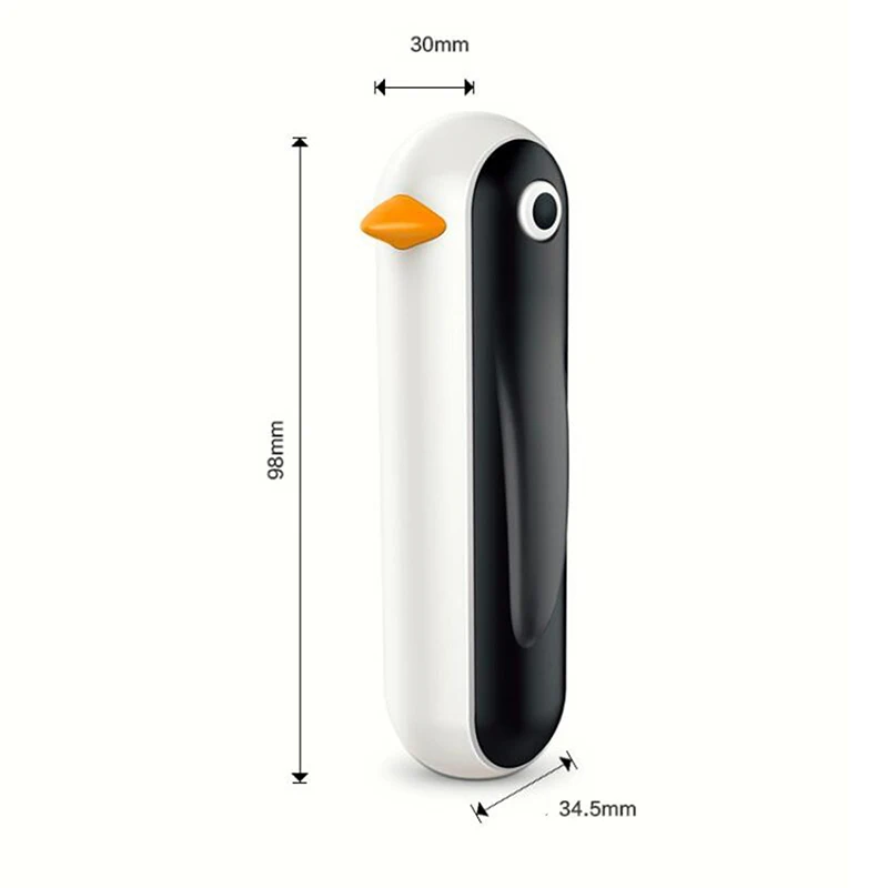 Multi-purpose Daržovių Pjaustymo Peilis Įrankis Mielas Modelis Vaisių Skustukas Patvarus Virtuvės Vaisių Peilis, Mini Pingvinas Lankstymo Skustukas 1