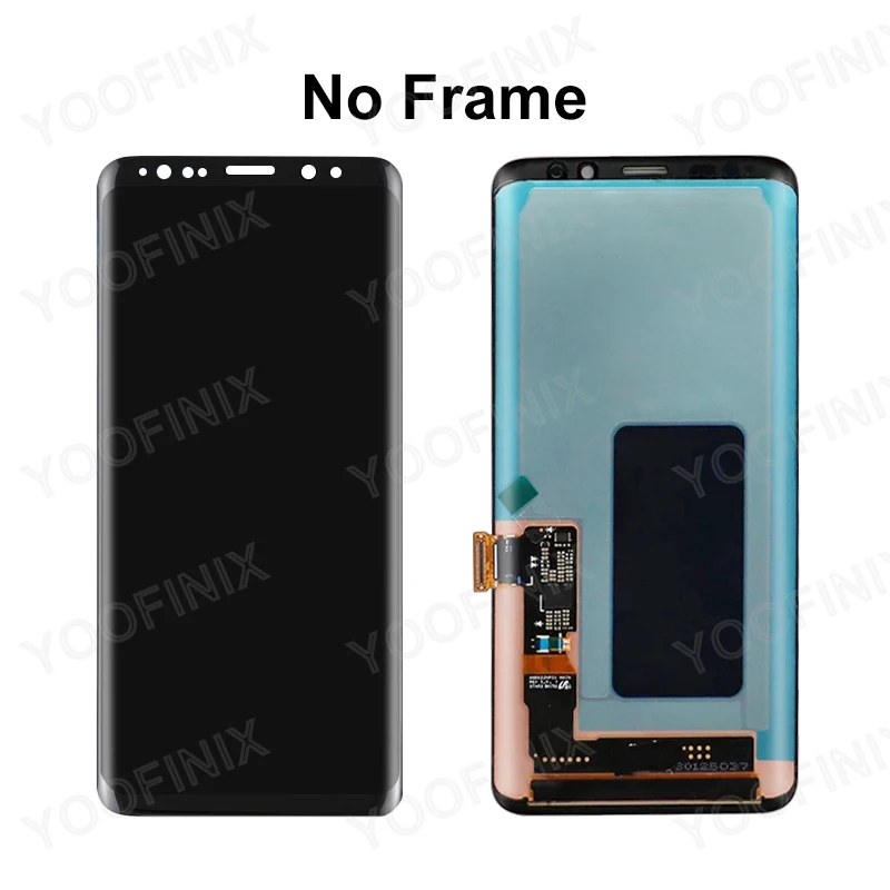 Originalus Samsung Galaxy S9 Plus LCD SM-G965F G965F/DS G965U S9+ Ekranas LCD Touch Screen Ekranas skaitmeninis keitiklis atsarginės Dalys 1