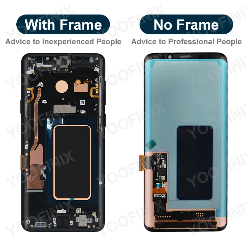 Originalus Samsung Galaxy S9 Plus LCD SM-G965F G965F/DS G965U S9+ Ekranas LCD Touch Screen Ekranas skaitmeninis keitiklis atsarginės Dalys 5