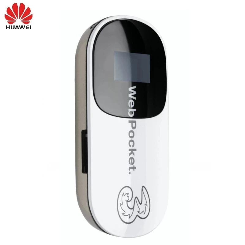 Atrakinta Huawei E585 3G Maršrutizatorius Mobile Hotspot Kišenėje MiFi Belaidžio Automobilių WiFi Modemas su SIM Kortelės Lizdas 0