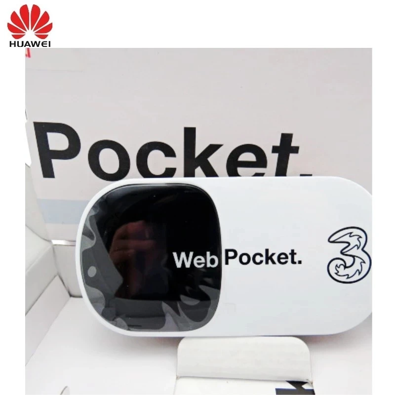 Atrakinta Huawei E585 3G Maršrutizatorius Mobile Hotspot Kišenėje MiFi Belaidžio Automobilių WiFi Modemas su SIM Kortelės Lizdas 2