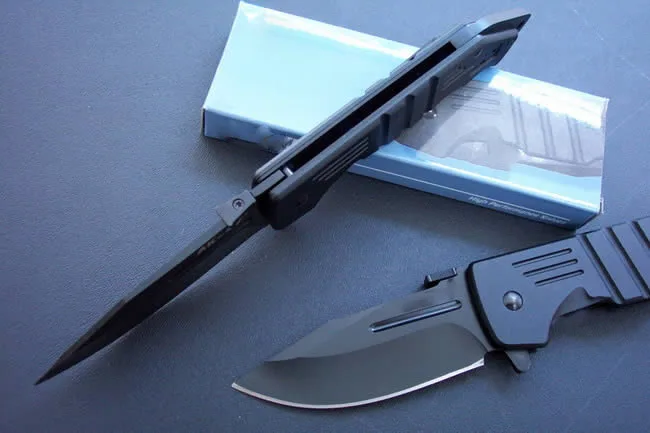 Aukštos kokybės AK-47 Sulankstomas peilis peilis 7Cr17 plieno ašmenys Aviacijos Aliuminio rankena EDC peiliukas FBA Taktiniai peiliai 2