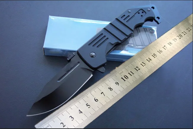 Aukštos kokybės AK-47 Sulankstomas peilis peilis 7Cr17 plieno ašmenys Aviacijos Aliuminio rankena EDC peiliukas FBA Taktiniai peiliai 4