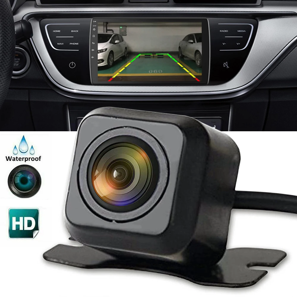 Automobilio Galinio Vaizdo Kamera, Atbulinės Eigos Vaizdo Kamera Auto Stovėjimo Stebėti Universaliųjų Automobilių Galinio Vaizdo Kamera, Naktinio Matymo 0